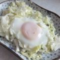 きらり流れ星's cooksnap of when they made キャベツの巣ごもり.