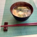 FGO☆'s cooksnap of when they made えのき茸と豆腐とわかめの味噌汁.