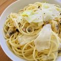 ariyuch's cooksnap of when they made あさりとキャベツのボンゴレスパゲティ.