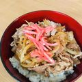 ｂｅｒｒｙ＋'s cooksnap of when they made 夏でも！食べたくなるガッツリ牛丼☆.