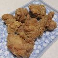 きらり流れ星's cooksnap of when they made 我が家の鶏むね唐揚げ☆.