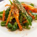 クックG1CG0C☆'s cooksnap of when they made 【常備菜】人参とピーマンのXO醤炒め.