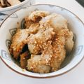 ナタデココア☆'s cooksnap of when they made レンジで簡単♡里芋のゴマ味噌和え.