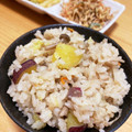 RINクック's cooksnap of when they made さつまいもとしめじのほっこり炊き込みご飯.