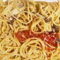 ミンジュン's cooksnap of when they made ウニとイクラの和風クリームパスタ.