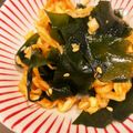 なーなちゃん's cooksnap of when they made ★切り干し大根とわかめのピリ辛ナムル★.