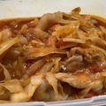 水海月82's cooksnap of when they made 豚バラキャベツのトマト煮込み.