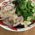 Figeac's cooksnap of when they made 腸内環境を整える！塩麹豚のネバネバ丼.