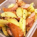 しましまもっぷ's cooksnap of when they made じゃがとウインナーだけ　ジャーマンポテト.