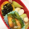 わたさな2016's cooksnap of when they made 緑ハヤトウリとウィンナーの煮物.