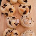 みみはる39's cooksnap of when they made 可愛いお花✽バターシュガーの菓子パンHB.