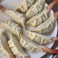 たたたくん's cooksnap of when they made 韓国の海老餃子☆セウマンドゥ 새우만두.