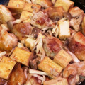 クックW9AL54☆'s cooksnap of when they made 鶏もも肉と厚揚げのさっぱり炒め.