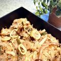 ちゃかぴまま's cooksnap of when they made 山菜ときのこのおこわ.