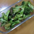 ほのりんママさん's cooksnap of when they made 焼きブロッコリー☆バター醤油味.