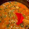 umieno's cooksnap of when they made カーボロネロと豚ひき肉のトマト煮込み.