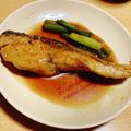 柊＿＿'s cooksnap of when they made ■ぶりねぎ「ぶりとねぎの照り煮」■.