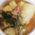 なめこおろし's cooksnap of when they made 冷凍ロールキャベツで簡単ポトフ風スープ.