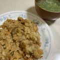 papikun's cooksnap of when they made やっぱり大好き♡キムタクご飯.