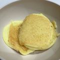 スカイ君's cooksnap of when they made 犬用☆簡単☆パンケーキ♡.