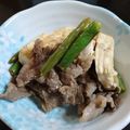 masaetsu's cooksnap of when they made 牛バラと木綿豆腐のバタポン.