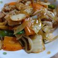 なつはなみ's cooksnap of when they made 野菜たっぷり豚キムチ炒め.