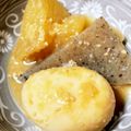 おっクック☆'s cooksnap of when they made 大根とゆで卵で☆あったか味噌おでん風.