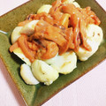 かわゆう1211's cooksnap of when they made ☆おつまみに☆さといもの塩辛のせ.