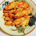 かわゆう1211's cooksnap of when they made 揚げない手羽中ヤンニョムチキン。簡単！.