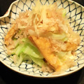 あっこ姉's cooksnap of when they made キャベツと揚げの焼きびたし.