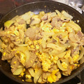 もりひろ♡'s cooksnap of when they made エリンギと玉ねぎと牛肉の玉子とじ.