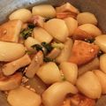 クックK6446G☆'s cooksnap of when they made 美味だから作って〜≧∇≦ 簡単カブ煮物♡.
