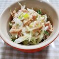 ☆なつこ's cooksnap of when they made すだち香る♩キャベツとツナのサラダ.
