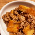 ぺえす's cooksnap of when they made 厚揚げとひき肉の甘辛サッパリいため.
