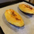 ふたは＊'s cooksnap of when they made 皮付きのスイートポテト（カスタード入り）.