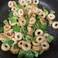 まりりん★みな's cooksnap of when they made ピーマンと竹輪の胡麻マヨネーズ炒め.