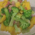 あい３０５'s cooksnap of when they made じゃが芋とブロッコリーの温野菜サラダ♪.