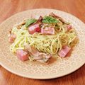 やなぎだまこ's cooksnap of when they made はるママ特製♥ウチのバジルパスタ.