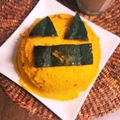 ふか谷's cooksnap of when they made 【備忘録】レンチンカボチャふわふわケーキ.