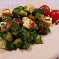 クックHG9V8Y☆'s cooksnap of when they made 超簡単♪オクラとチーズの梅おかか和え.