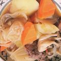 ももちゃんまこちゃん's cooksnap of when they made 簡単肉じゃが.