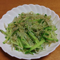 55才のおじさん's cooksnap of when they made もやしときゅうりのナムル.