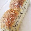 おかずさん88's cooksnap of when they made 30分で完成!?捏ねないお豆腐ごまパン.