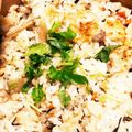木漏れ日の台所's cooksnap of when they made 牛乳炊き込みご飯.