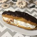puniＫ's cooksnap of when they made ハロウィンエクレア.