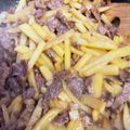 もりも母ちゃん's cooksnap of when they made こく旨牛こま肉とじゃが芋の炒めもの♪.