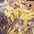 もりも母ちゃん's cooksnap of when they made こく旨牛こま肉とじゃが芋の炒めもの♪.