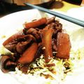minhir01's cooksnap of when they made 圧力鍋で 名古屋飯 どて煮★.
