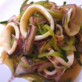 sonop's cooksnap of when they made めんつゆで・・ささっと！いかのネギ和え。.