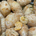 toshio39's cooksnap of when they made エビと里芋のアヒージョ.